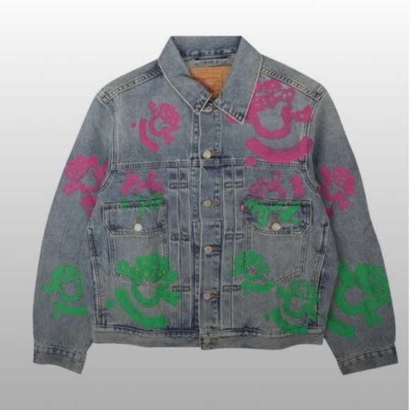 Denim Tears Other - Denim Tears Bstroy Tears Type-2 Denim Jacket ⭐